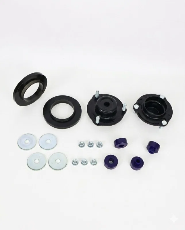 Superpro RS002K, 03-24 Toyota 4Runner Upper Strut Mount Set - Front