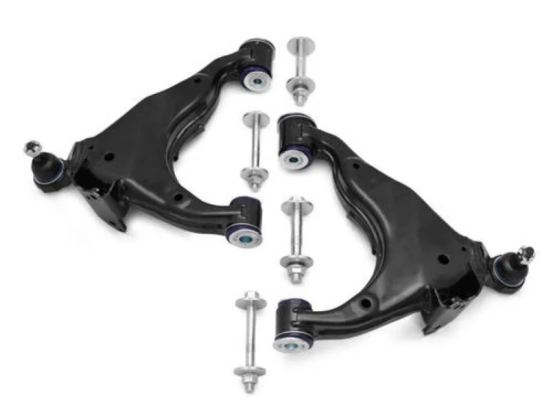 Superpro TRC494, 10-23 Toyota 4Runner/Lexus GX460 KDSS Offset Lower Arm Kit - Camber/Caster Adj