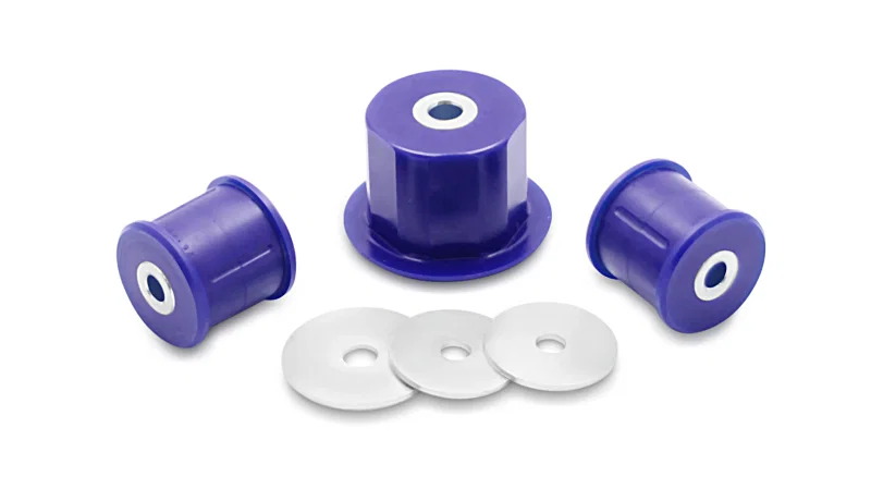 Superpro SPF3950K, 2011 BMW 128i Base Rear Differential Mount Bushing Set