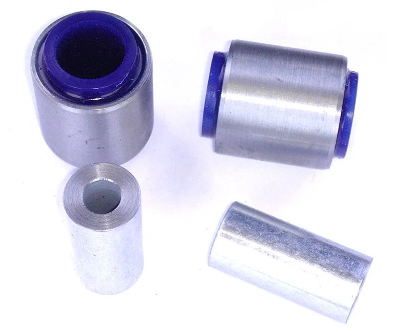 Superpro SPF3315K, 2003 Infiniti G35 Base Trailing Arm Rearward Bushing Set (In Hub)