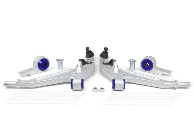Superpro ALOY0002K, Front Lower Complete Alloy Control Arm Kit