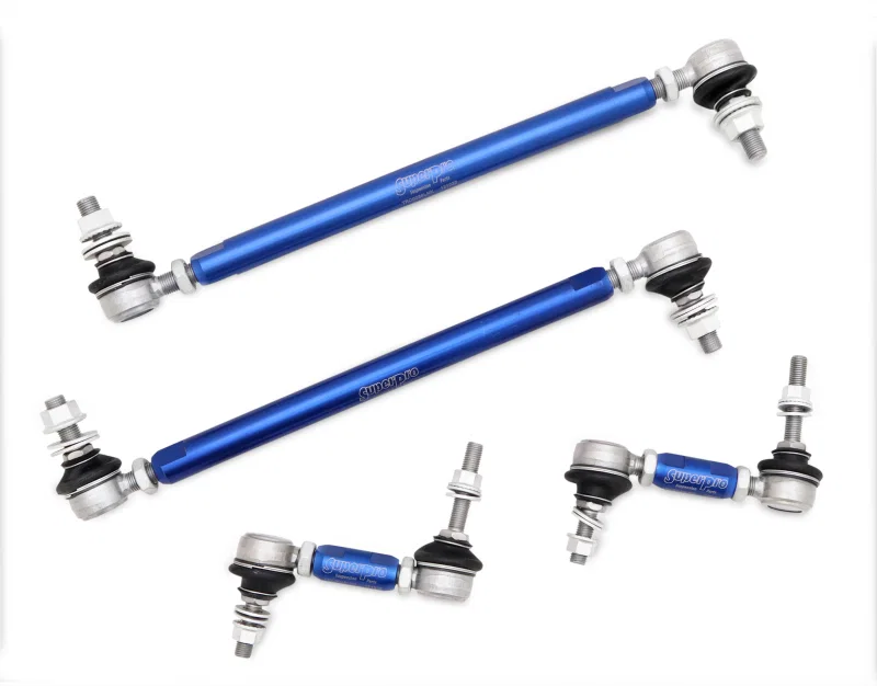 Superpro TRCLNKSET17, 06-13 Audi A3 HD Adjustable End Link Set (TRC12265 + TRC1045L)