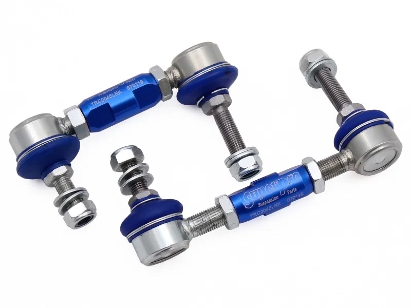 Superpro TRC1045L, Base Rear HD Adjustable End Link Set for Volkswagen and Audi