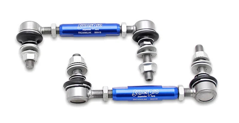 Superpro TRC1285L, 2003 Lexus GX470 Base Front HD Adjustable End Link Set