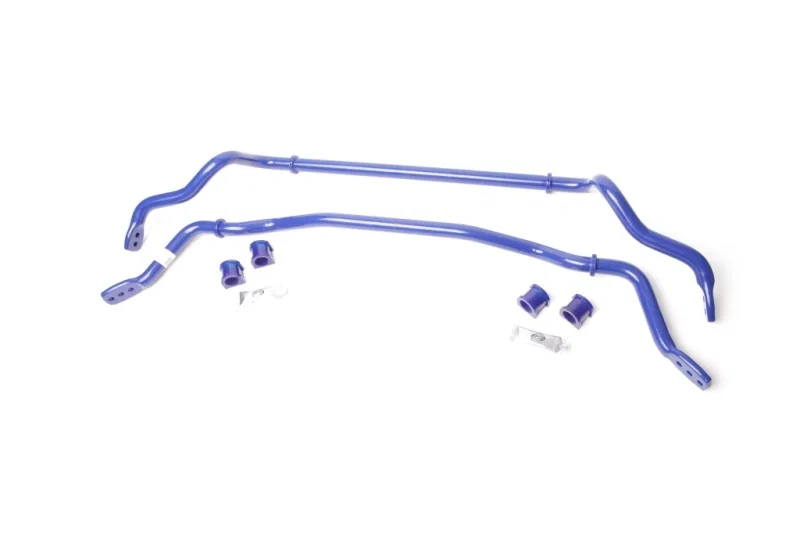 Superpro RC0007-KIT, 2008 Mitsubishi Lancer Evolution MR Front / Rear & Sway Bar Kit - 27mm Adjustable