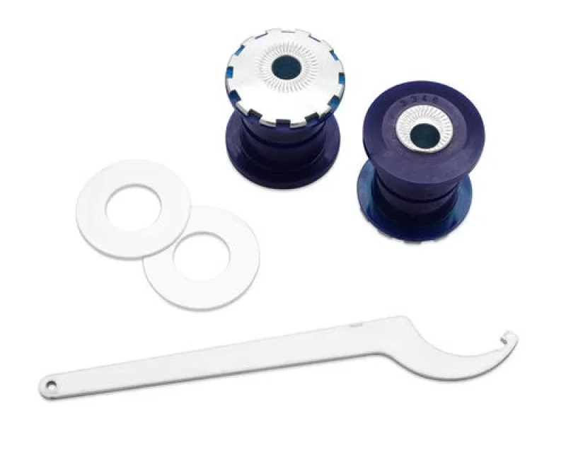 Superpro SPF5475K, 10-14 VW Golf MK5/6 Front LCA Inner Forward Bushing Kit - Camber Adjustable