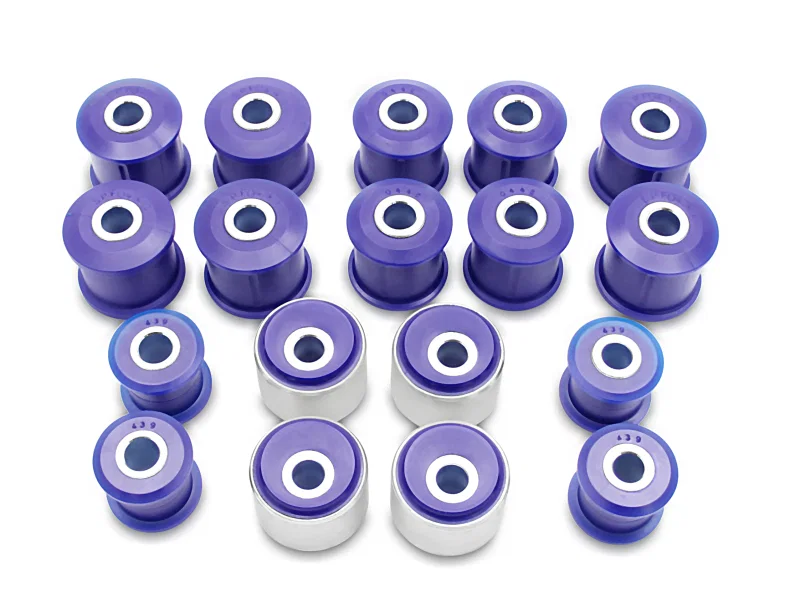 Superpro KIT058ADJK, 1991 Toyota Land Cruiser Base Front / Rear Vehicle Bushing Kit - 2 Deg. Caster Correction