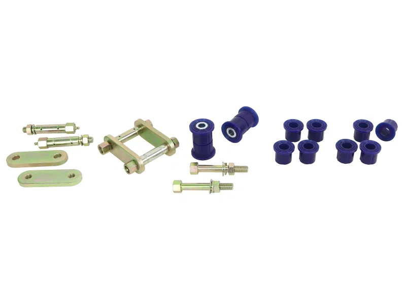 Superpro KIT211SK, Leaf Spring and Shackle Bushing Kit