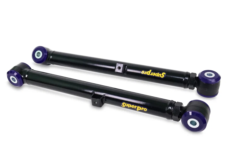 Superpro TRC1204, 20-24 Jeep Gladiator HD Adjustable Rear Lower Trailing Arm Set