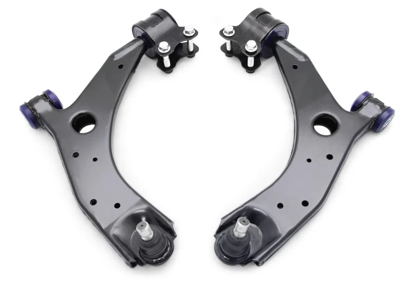 Superpro TRC1050, 2004 Mazda 3 i Front Lower Control Arm Set w/ Bushings