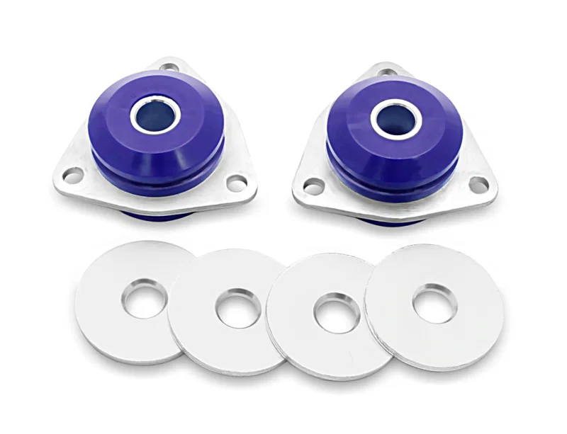 Superpro SPF0323K, 1994 Land Rover Discovery Base Rear Forward Radius Arm-to-Chassis Mount Bushing Set