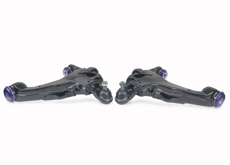 Superpro TRC486, 08-21 Toyota Land Cruiser Front Lower Control Arm Set
