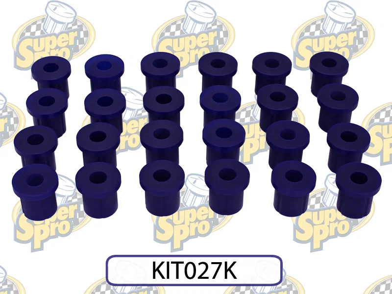 Superpro KIT027K, Toyota-Spring Bushing Kit-24 Bushings
