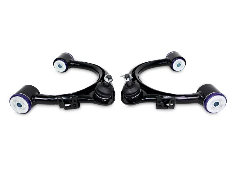 Superpro TRC461, 98-07 Lexus LX470 / 98-07 Toyota Land Cruiser Front Upper Control Arm Set