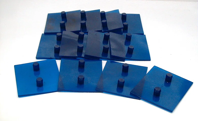 Superpro SPF1654K, Bronco Rear Spring Slipper Pad