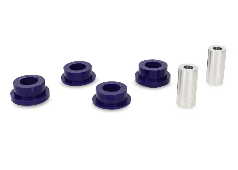 Superpro SPF3255SSK, 04-11 Mazda RX-8 Camber Adjustable Front LCA Inner Bushing Kit - Stainless Hardware