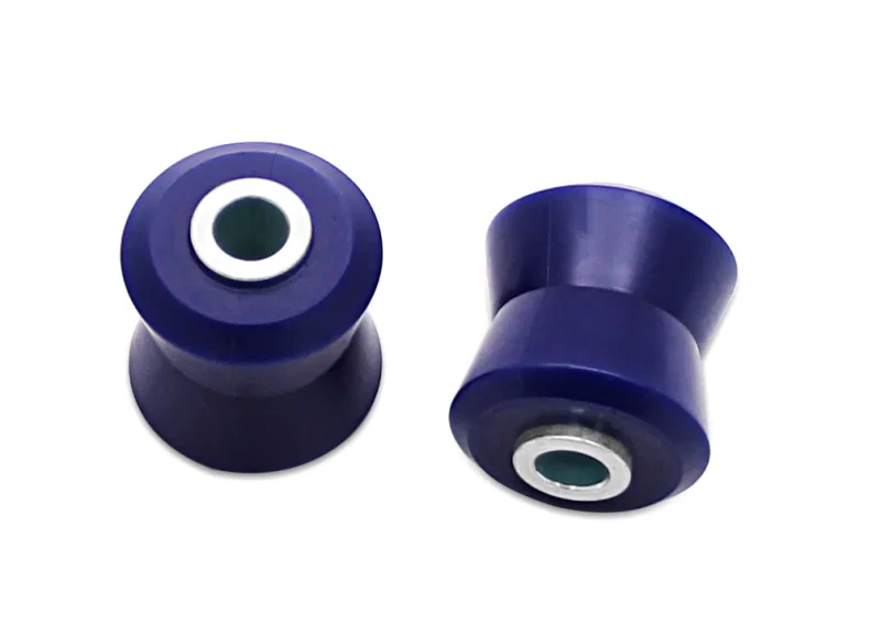 Superpro SPF0520K, 1967 Volvo 144 Base Rear Upper Trailing Arm Bushing Set (35.5mm O.D. Hour Glass)