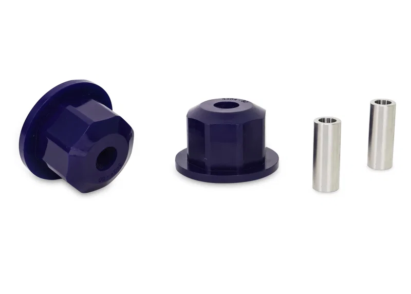 Superpro SPF3404-80SSK, 04-11 Mazda RX-8 Rear Differential Support Bushing Kit - Stainless Hardware