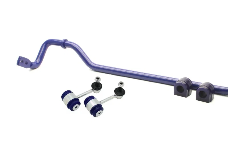 Superpro RC0052RZ-22KIT, 2015 Audi A3 Quattro Premium Rear 22mm Adjustable Sway Bar and HD End Link Kit