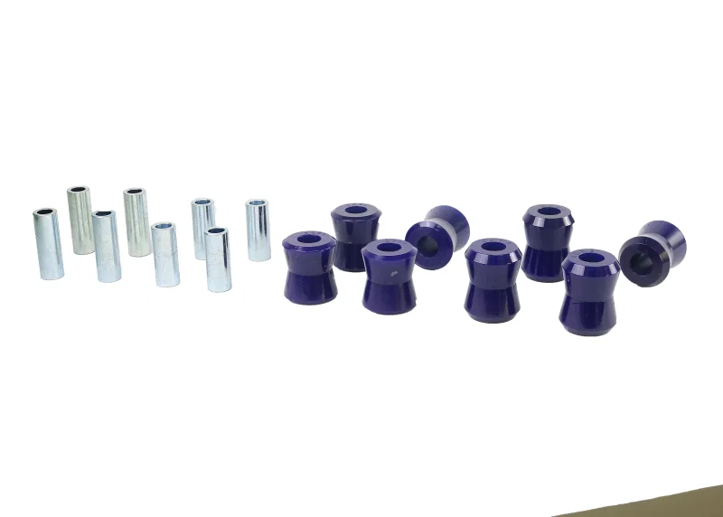 Superpro SPF2223K, 1966 Fiat 124 Base Rear Lower Trailing Arm Lower Bushing Set