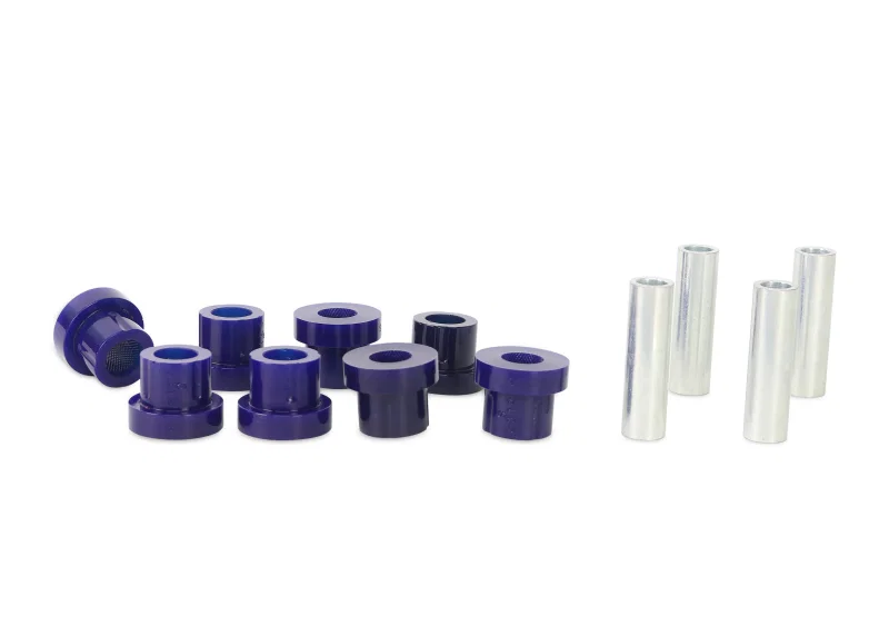 Superpro SPF2312K, Rear Leaf Spring Shackle Upper & Lower for Sunbeam