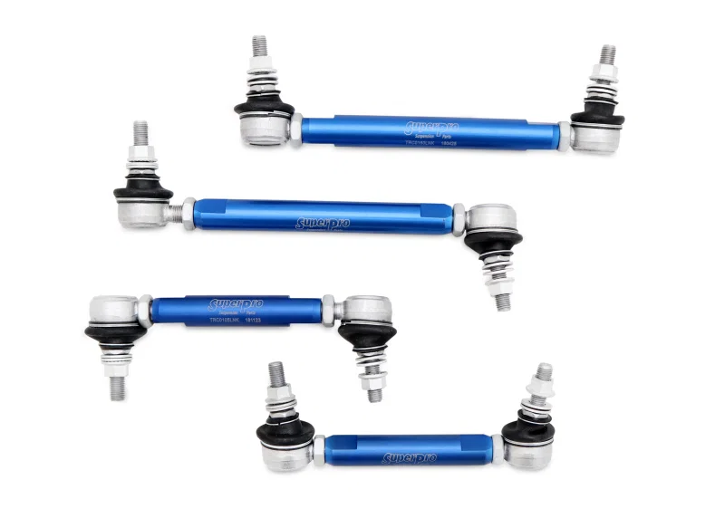 Superpro TRCLNKSET14, 91-95 Toyota MR2 HD Adjustable End Link Set (TRC10105 + TRC10160)