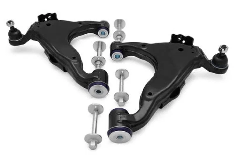 Superpro TRC493, 10-23 Toyota 4Runner/Lexus GX460 - KDSS Front Lower Control Arm Set - Camber Adjustable