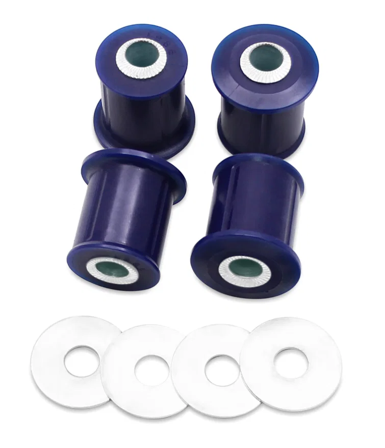 Superpro SPF1986AK, 1990 Mazda Miata Base Front Upper Control Arm Bushing Kit - Camber Adjustable