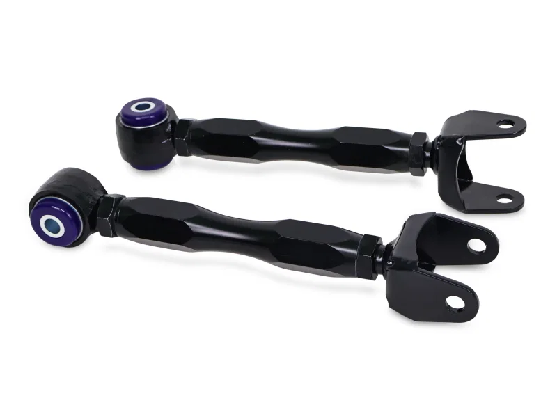 Superpro TRC625, 18-25 Lexus ES300h HD On-Car Adjustable Rear Toe Arm (Front Lower Forward) Control Arm Set