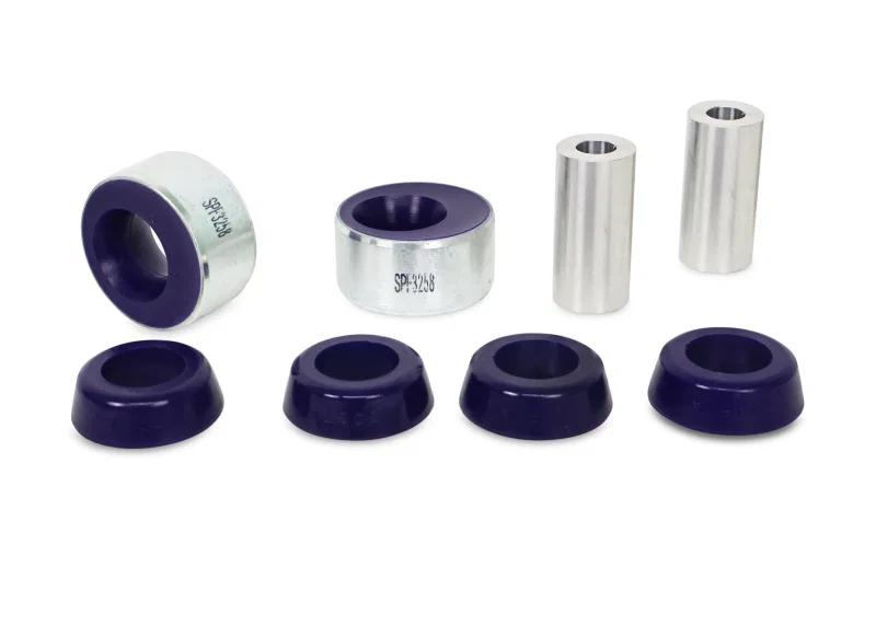 Superpro SPF3258SSK, 04-11 Mazda RX-8 Camber Adjustable Rear LCA Inner Bushing Kit & Caster - Stainless Hardware