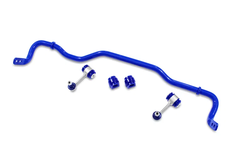 Superpro RC0052RZ-24KIT, 2015 Audi A3 Quattro Premium Rear 24mm Adjustable Sway Bar and HD End Link Kit