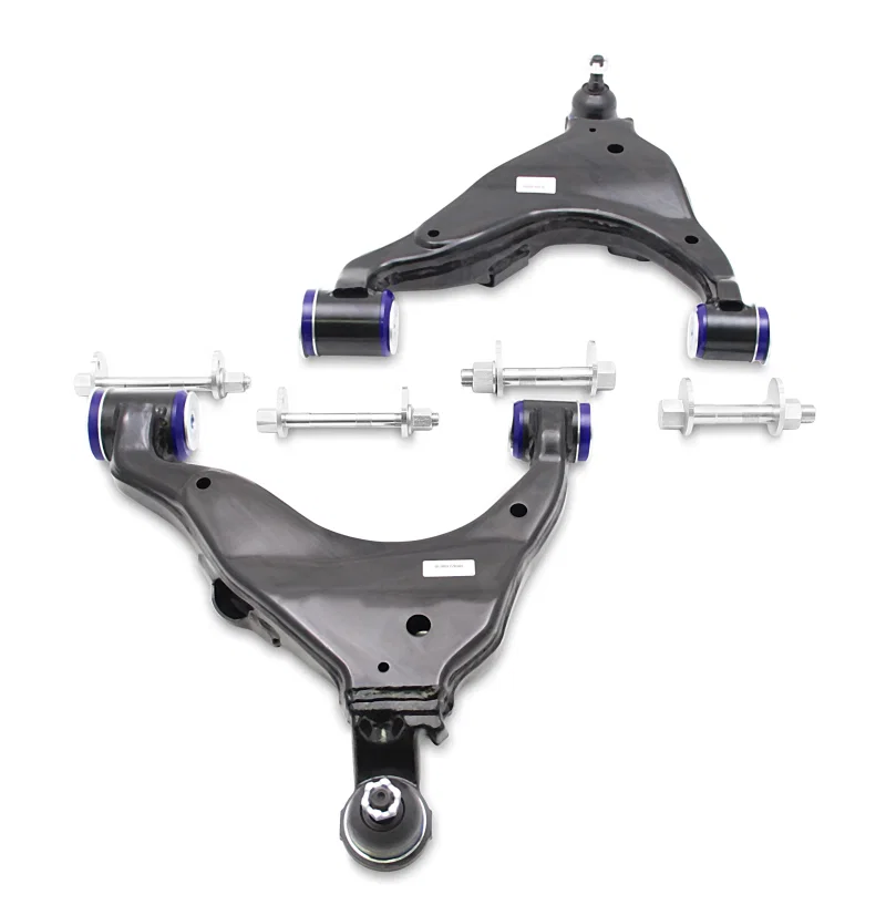 Superpro TRC481, Base Front Lower HD Lower Control Arm Kit for Toyota and Lexus