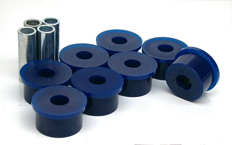 Superpro SPF0827K, 1978 Toyota Cressida Base Rear Lower Trailing Arm Lower Bushing Set