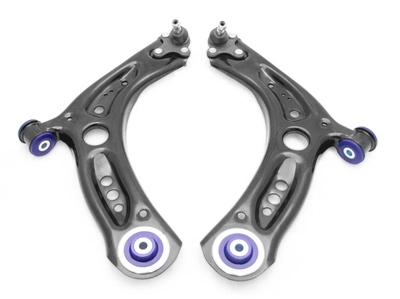 Superpro TRC1070, Quattro Premium Front Lower Control Arm Set w/ Bushings for Volkswagen and Audi