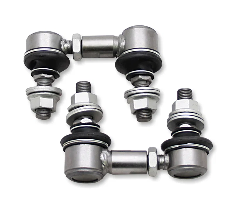 Superpro TRC1225, 2015 Subaru WRX Limited Front HD Adjustable End Link Set (12mm Studs 75mm-85mm)
