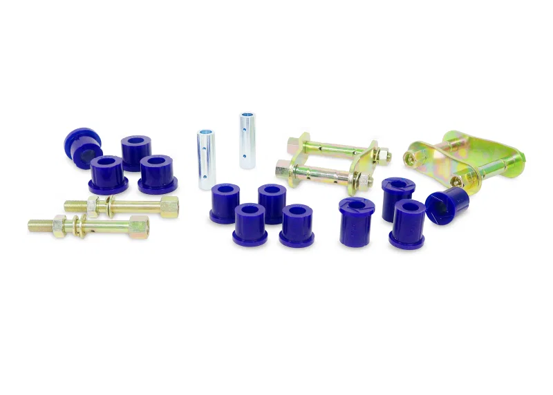 Superpro KIT145SK, Leaf Spring and Shackle Bushing Kit