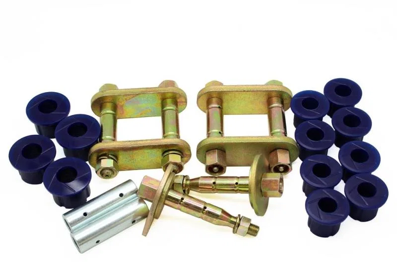 Superpro KIT136SK, Greasable Leaf Spring Kit for 1998-2004 Nissan Frontier
