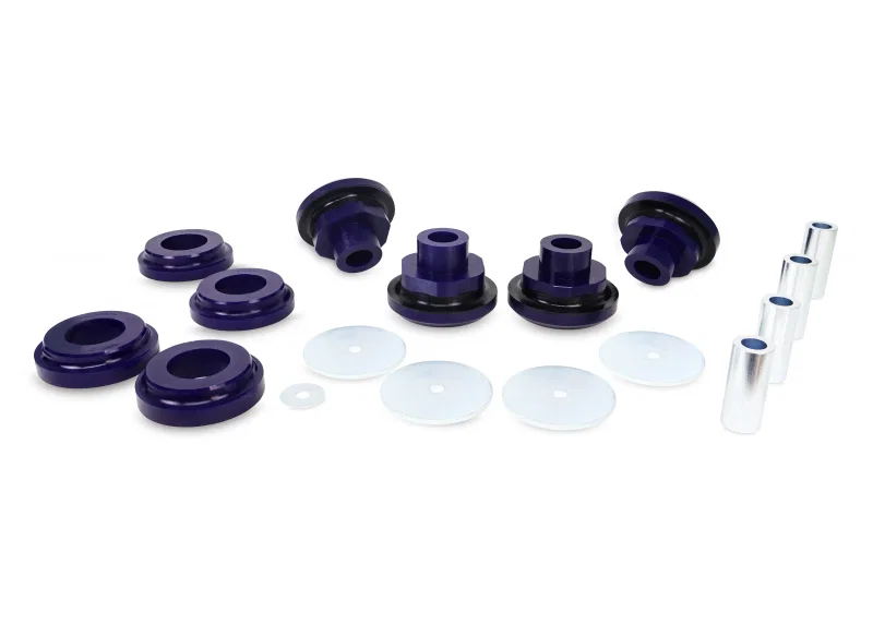 Superpro SPF5393K, 18-21 Trackhawk & Hellcat Rear Subframe Bushing Kit