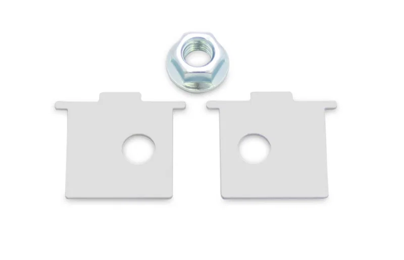 Superpro SPF2859K, 2008 Pontiac G8 Base Front Radius Arm Caster Plate Set