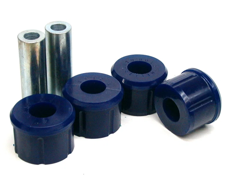 Superpro SPF1312K, 1975 Volvo 242 GL Rear Trailing Arm-to-Axle Bushing Kit (Re-Uses OEM Shell)