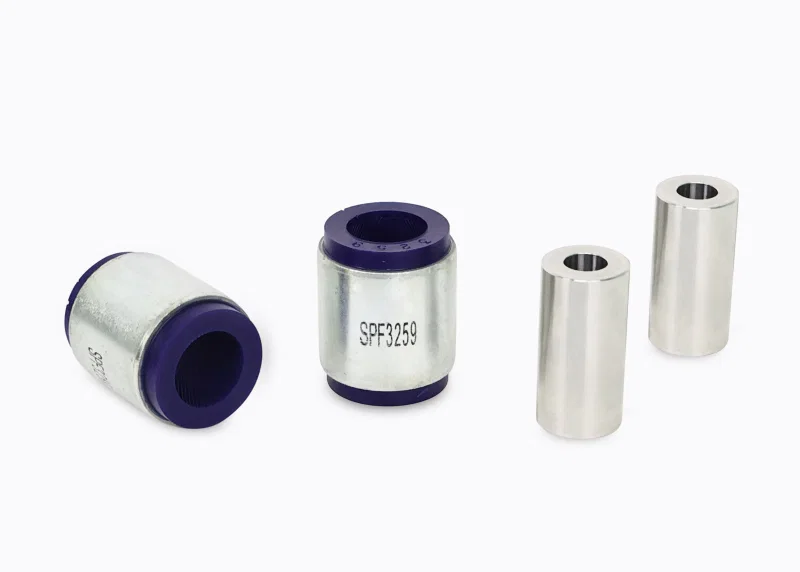 Superpro SPF3259SSK, 04-11 Mazda RX-8 Front Shock-to-Control Arm Bushing Kit - Stainless Hardware