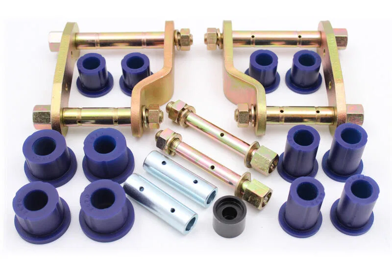 Superpro KIT219SK, Leaf Spring and Shackle Bushing Kit