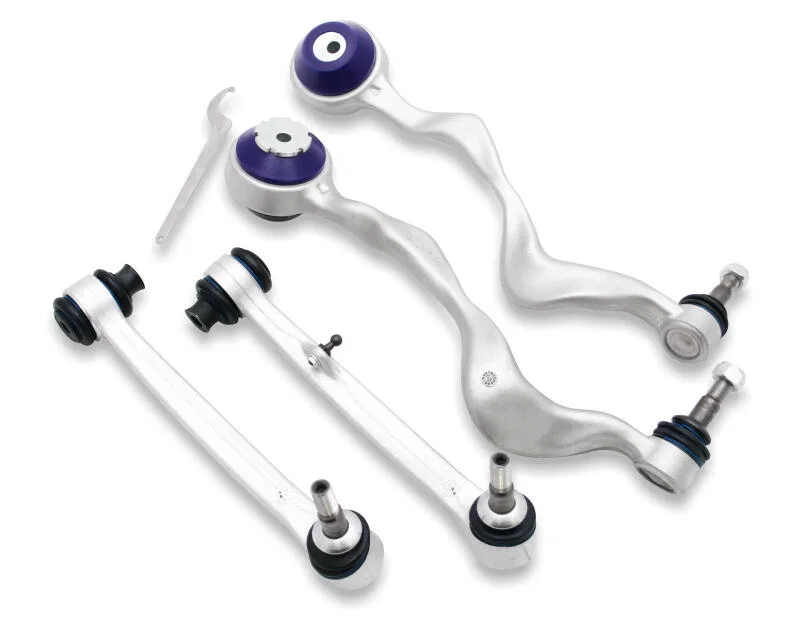Superpro ALOY0090K, Base Front Control Arm Radius Arm Set for BMW