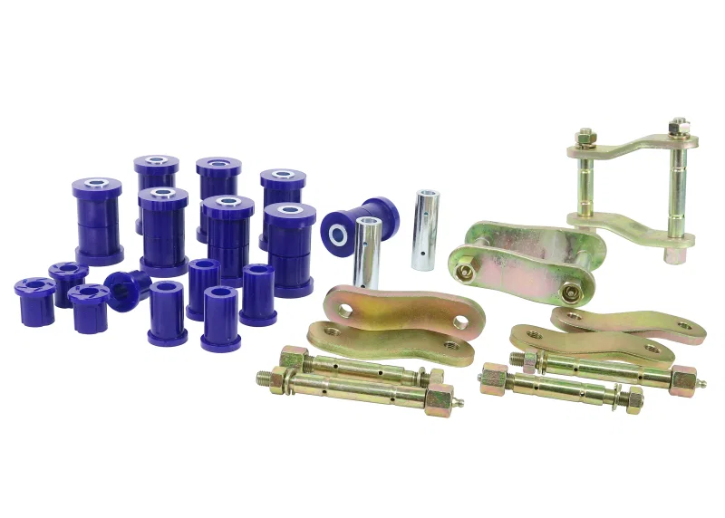 Superpro KIT218SK, Leaf Spring and Shackle Bushing Kit