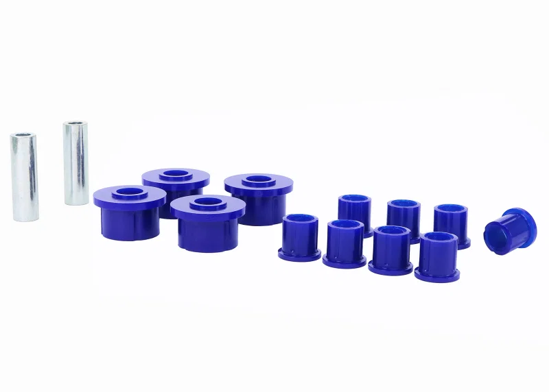 Superpro KIT109K, Rear Leaf Spring Bushing Set