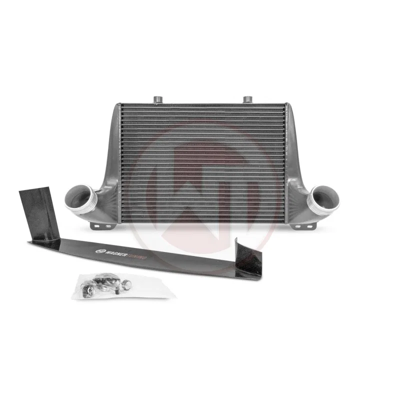 Wagner Tuning 200001074.KITSINGLE, 2015 Ford Mustang EVO2 Competition Intercooler Kit