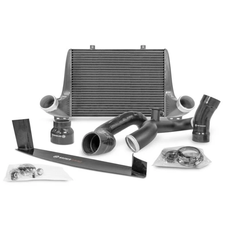 Wagner Tuning 200001074.PIPE, 15-23 Ford Mustang 2.3L Ecoboost EVO2 Competition Intercooler Kit w/Pipe