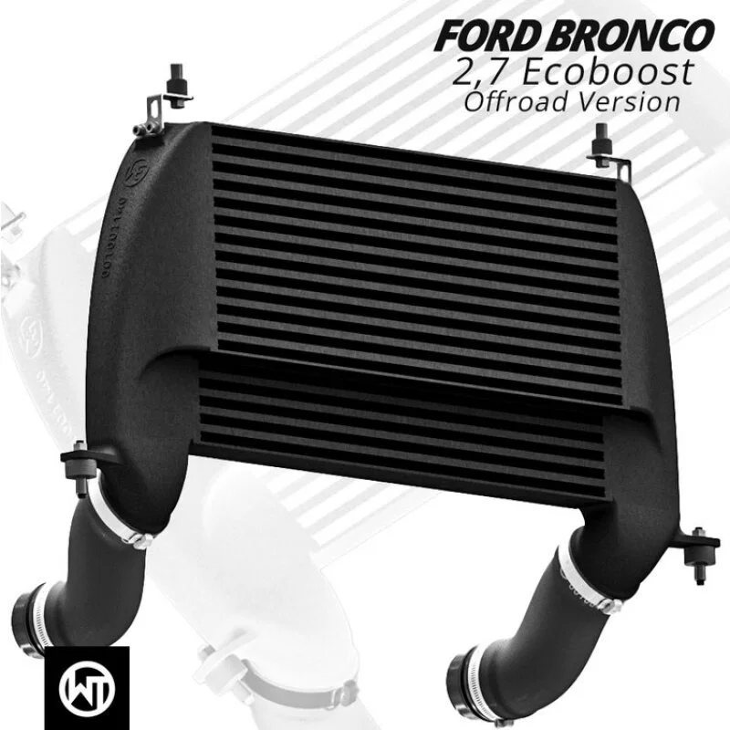 Wagner Tuning 200001200, 2021+ Ford Bronco 2.7L EcoBoost Performance Intercooler Kit