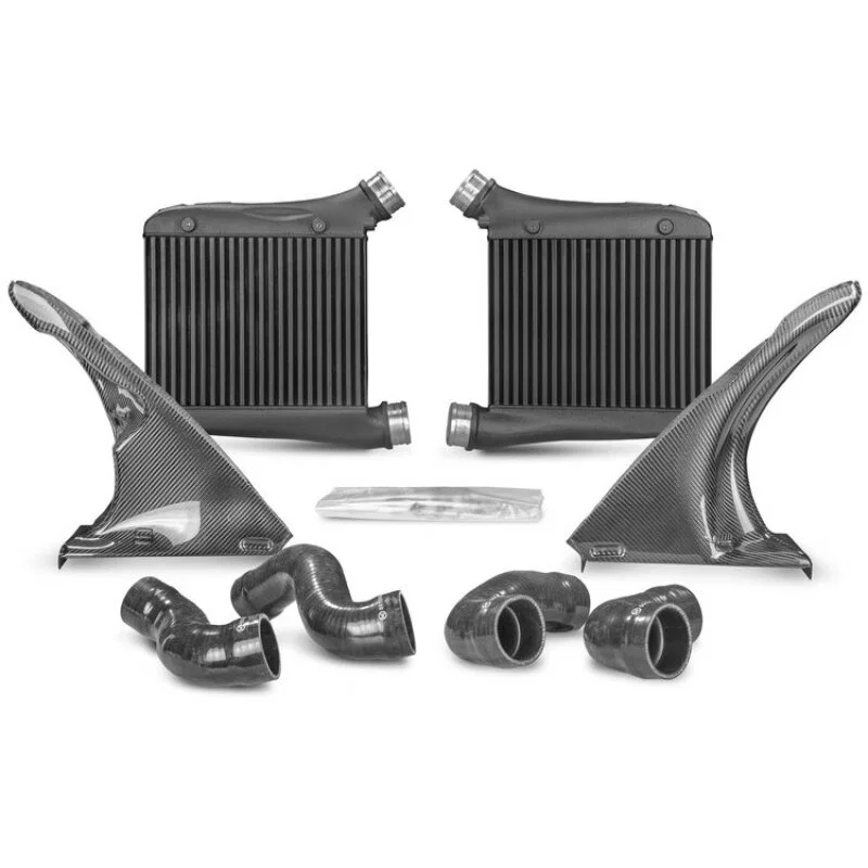 Wagner Tuning 200001180.NOSH, Audi RS6 C8 4.0TT Competition Intercooler Kit w/o Parking Heater