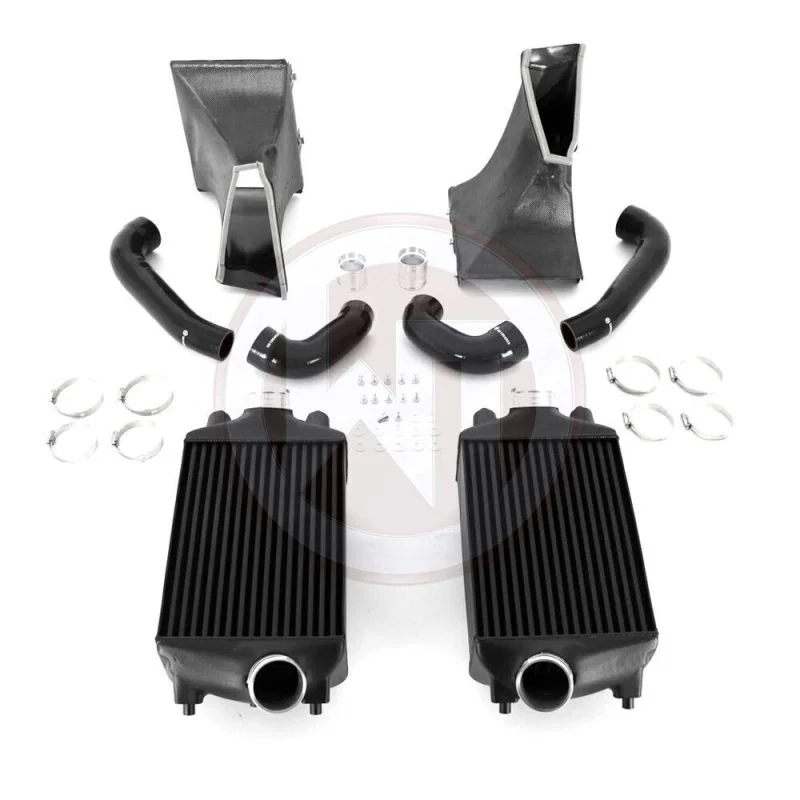 Wagner Tuning 200001099, Porsche 991 Turbo(S) Competition Intercooler Kit
